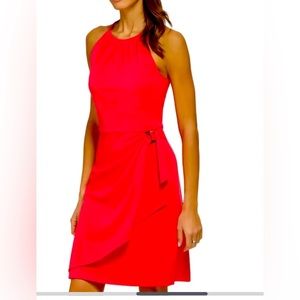 COPY - DKNY Women's Halter Wrap-Skirt Dress Size: 2